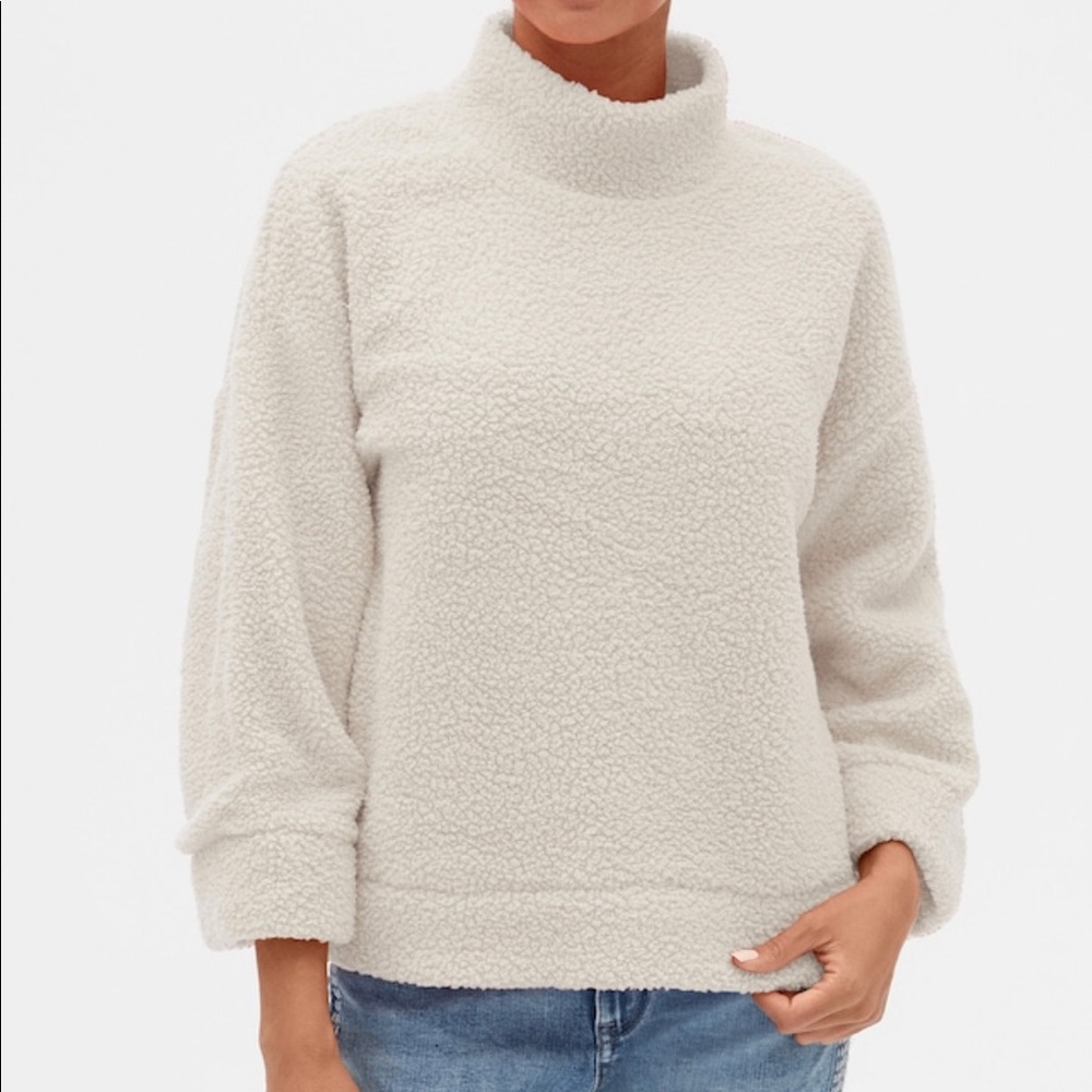 Gap Sherpa pullover